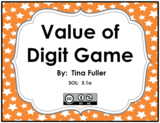 Value of Digit Game