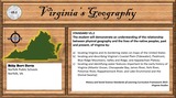 Virginia's Geography SOL VS 2 (bordering regions, & features)