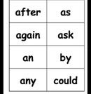 Active Learning with Sight Words