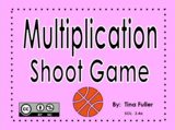 Multiplication Shoot Game