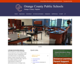 Orange County Public Schools main web page