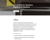 Digital Learning Days self-paced online course