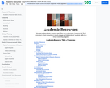 Academic Resources for Virtual Counseling