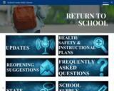 Bedford County Public Schools Return to School page