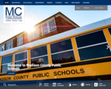 Madison County Public Schools main web page