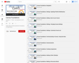ITRTs (Suffolk) EduTech Canvas Foundations YouTube Playlist