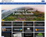 Buchanan County Public Schools Main web page