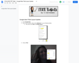 Cori Sower's (Danville) Google Meet Tiled Layout Update