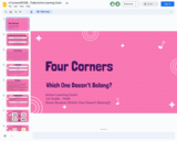 4 Corners/WODB _ Thalia Active Learning Grant