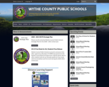 Wythe County Public Schools Main Web page