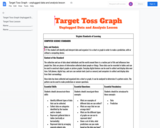 Target Toss Graph - Unplugged Data and Analysis Lesson