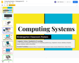 Computing Systems - Kindergarten K.5