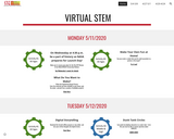 Newport News Public Schools' Virtual STEM page
