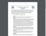 Cumberland County Return to School plan (PDF)