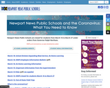 Newport News Coronavirus Information