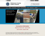 Dickenson County Public Schools main web page