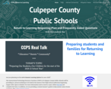 Culpeper County Return to Learning