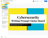 Writing Prompts for Cybersecurity