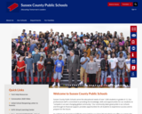 Sussex County Public Schools main web page