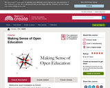 OpenLearnCreate's MSOE Making Sense of Open Education course