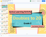 Active Learning-Doubles to 20