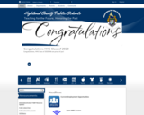 Highland County Public Schools main web page
