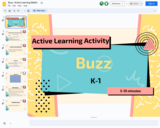 Buzz- Active Learning (Math)