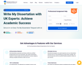 Write My Dissertation for Me: Your Solution to Academic Success