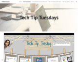 Melissa Hane's (Buckingham) Tech Tip Tuesdays
