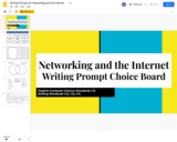 Writing Prompts for Networking and the Internet