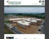 Pulaski County Public Schools main web page