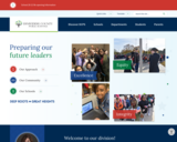 Dinwiddie County Public Schools main page