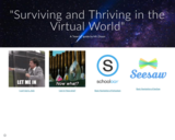 "Surviving and Thriving in the Virtual World": A support website for students and parents