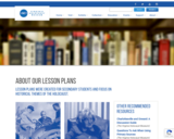 Virginia Holocaust Museum Lesson Plans