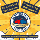 VSTE Ed Tech Reel - iOS Live Feature