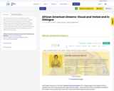 African American Dreams: Visual and Verbal and in Dialogue