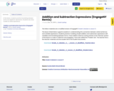 Addition and Subtraction Expressions (EngageNY Remix)