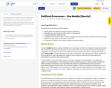 Political Processes - the Media (Remix)