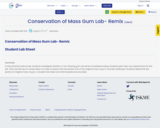 Conservation of Mass Gum Lab- Remix