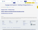 Engage and Explore- Holding Charge Remix