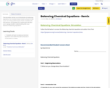 Balancing Chemical Equations- Remix