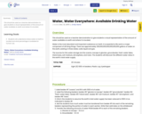 Water, Water Everywhere: Available Drinking Water