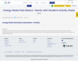 Energy Skate Park Basics- Remix with Student Activity Sheet