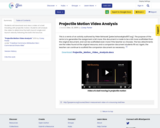 Projectile Motion Video Analysis