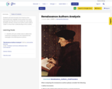 Renaissance Authors Analysis