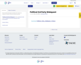 Political 3rd Party Webquest