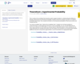 Theoretical v. Experimental Probability