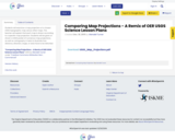Comparing Map Projections - A Remix of OER USGS Science Lesson Plans