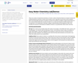 Easy Water Chemistry Lab/Demos