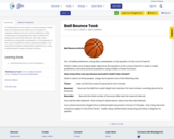 Ball Bounce Task